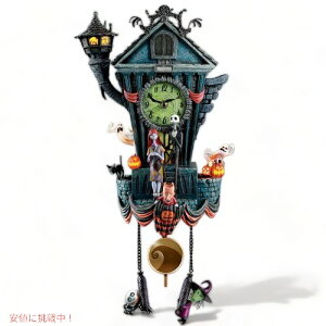 Cuckoo Clock: Tim Burton's The Nightmare Before Christmas Wall Clock Ǌ|v