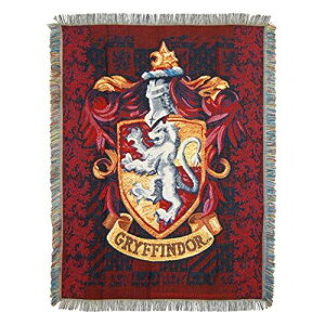 The Northwest Company Warner Bros Harry Potter Gryffindor's Crest Tapestry Throw, 48 by 60-Inch �A�����J�[�i�����͂�!