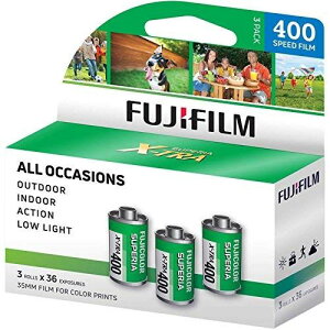 Fujifilm(tWtB) XyA X-TRA 36B 35mmtB ISO 400 v108B 3{pbN AJ[i͂!