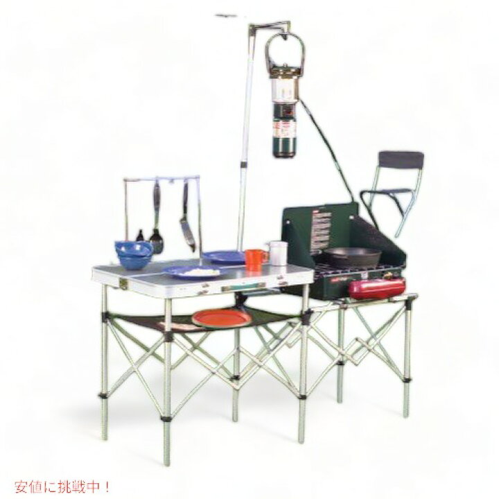楽天市場】COLEMAN(コールマン) CAMP KITCHEN DELUXE キッチンテーブル 