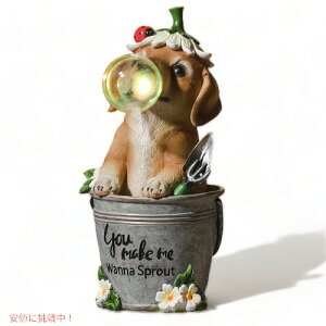 Garden Statue Dog Bubble Puppy ���郏�������̒u���E���둕�� �A�����J�[�i�����͂�!