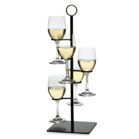 【最大2,000円クーポン4月27日9:59まで】Oenophilia Amelia Flight Stemware /ワインテイスティングのフライトセットに、5つのグラスをサーブできるスタンド！