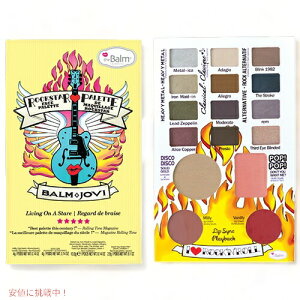 the Balm Jovi Rockstar Face Palette/UEo[@Wr@bNX^[@tFCXpbg