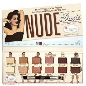 the Balm★ Nude'Dude Palette / ザ・バーム　ヌードデュー　パレット