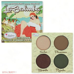 the Balm�� La Balmba Vol.1/�U�E�o�[���@���o�[���o�@Vol.1 �~�j�p���b�g