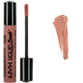 NYX Liquid Suede Cream Lipstick/ NYX リキッド　スエード　クリームリップスチック (Soft Spoken)