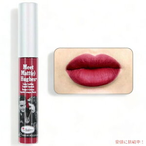 �y�ő�2000�~OFF 4/10��1:59�܂Łzthe Balm�� Meet Matte Hughes/�U�E�o�[���@�~�[�g�@�}�b�g�@�q���[�Y (Dedicated)