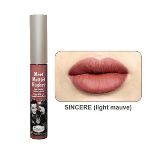 �y�ő�2000�~�N�[�|�� 4/17�� 09:59�܂Łzthe Balm�� Meet Matte Hughes/�U�E�o�[���@�~�[�g�@�}�b�g�@�q���[�Y (Sincere)