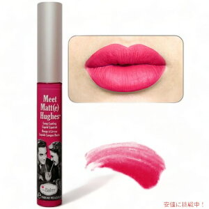�y�ő�2000�~�N�[�|�� 4/17�� 09:59�܂Łzthe Balm�� Meet Matte Hughes / �U�E�o�[���@�~�[�g�@�}�b�g�@�q���[�Y (Sentimental)