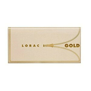 �y���������z�����b�N �A���W�b�v�h �p���b�g �S�[���h / Lorac Unzipped Palette Gold