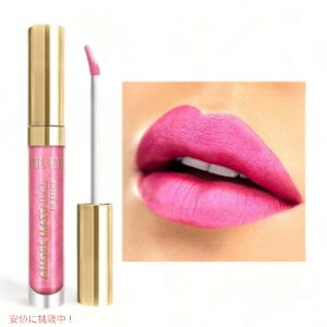 �y�X�[�p�[SALE �ő�2000�~OFF�N�[�|�� 6/11 1:59�܂ŁzMILANI��Amore Matte Metallic Lip Creme (Cinemattic Kiss)�~���[�j�@���^���b�N�@���b�v�N���[��