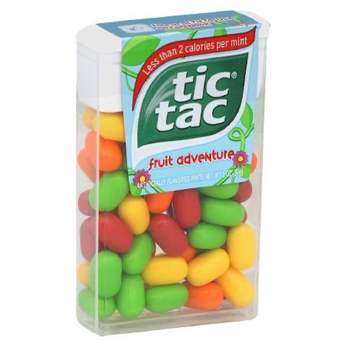 息スッキリフレッシュ フルーツアドベンチャー ティックタック Tic Tac Adventure 1個 Fruit 全店販売中 新作製品 世界最高品質人気 29g 1oz