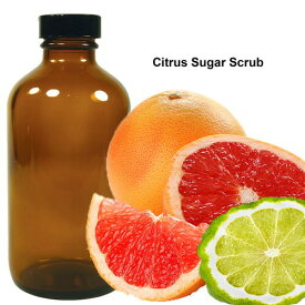 業務用 お得サイズ　シトラス シュガースクラブ　Citrus Sugar Scrub　16oz / 473ml