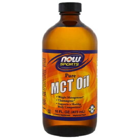 【最大2,000円クーポン6月11日1:59まで】NOW　MCT OIL 16 FL OZ　#2211　ナウ　MCTオイル(中鎖脂肪酸トリグリセリド)