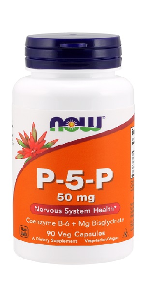 活性型のビタミンB６ ラッピング無料 P-5-P 店舗 50 mg Capsules Veg ピリドキサール5リン酸 ナウ