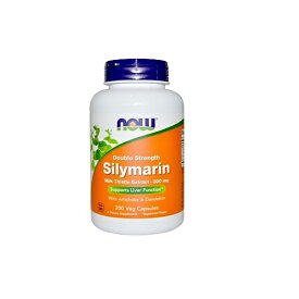 NOW　Silymarin Double Strength 300 mg 200 VCapsules　＃04753　ナウ　シリマリン ミルクシスルエキス