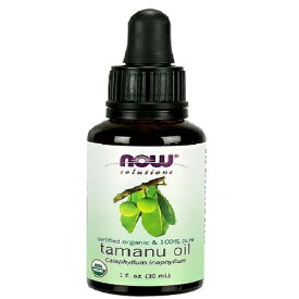 Tamanu Oil, Organic / ナウ　オーガニック　タマヌオイル