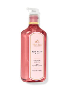 Bath & Body Works ROSE WATER & IVY Gentle Gel Hand Soap 8 fl oz / 236 mL / oX&{fB[NX WFgWF nh\[v