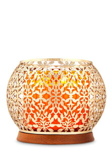 yő2,000~N[|121101:59܂ŁzBath & Body Works GOLD VINES 3-Wick Candle Holder / oX&{fB[NX 3cLhpz_[ [S[hoCY]