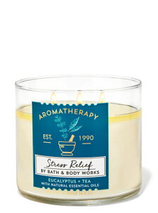 yő2,000~N[|121101:59܂ŁzoXAh{fB[NX A}Zs[ 3cLh [[Jv^XeB[] 14.5 oz / 411 g / Bath and Body Works Aromatherapy 3-Wick Candle EUCALYPTUS TEA