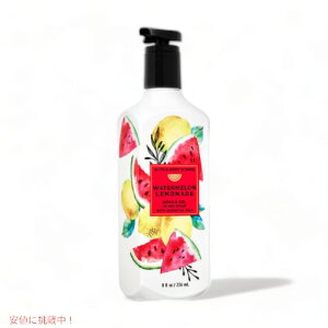 Bath & Body Works WATERMELON LEMONADE Gentle Gel Hand Soap 8 fl oz / 236 mL / oX&{fB[NX WFgWF nh\[v