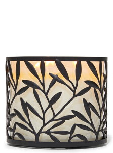 yő2,000~N[|121101:59܂ŁzBath & Body Works VINE LEAF 3-Wick Candle Holder / oX&{fB[NX 3cLhpz_[ [oC[t]