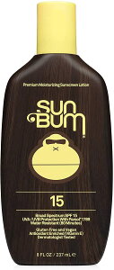 Sun Bum Original SPF15 Sunscreen Lotion 8oz(237ml) / �T���o�� ���Ă��~�߃��[�V���� SPF15 [�I���W�i��]�E�H�[�^�[�v���[�t �T���X�N���[��