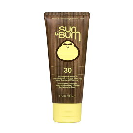 【最大2,000円クーポン6月11日1:59まで】Sun Bum Original SPF30 Sunscreen Lotion 3oz(88ml) / サンバム 日焼け止めローション SPF30 [オリジナル]ウォータープルーフ サンスクリーン