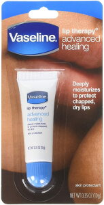 Vaseline Lip Therapy Advanced Healing 0.35oz(10g) / ���@�Z���� ���b�v�Z���s�[ �A�h�o���X�h �q�[�����O ���b�v�o�[��