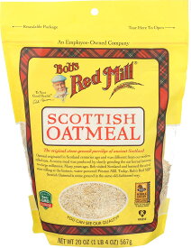 Bob's Red Mill Scottish Oatmeal / ボブズレッドミル スコティッシュ オートミール 567g(20oz)