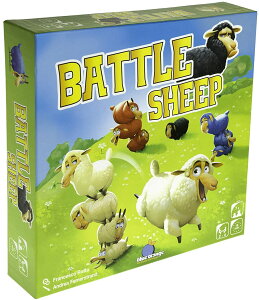Blue Orange Battle Sheep Game キングオレンジ バトルシープ 戦略ゲーム 7歳以上