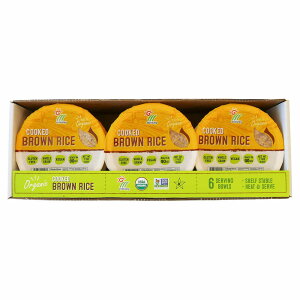 �y�ő�2000�~�N�[�|�� 5/16(�y)01:59 �܂ŁzMinsley Organic Cooked Brown Rice Bowls, 7.4 oz., 6-count / �I�[�K�j�b�N ���g���g ���� 210g x 6�p�b�N ���g���g���� �p�b�N����