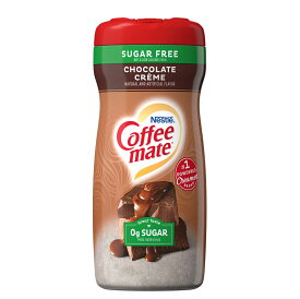 【最大2,000円クーポン6月11日1:59まで】Nestle Coffee Mate Chocolate Creme Powder Coffee Creamer / ネスレ コーヒーメイト コーヒークリーマー（パウダー） チョコレートクリーム 302ml(10.2oz)