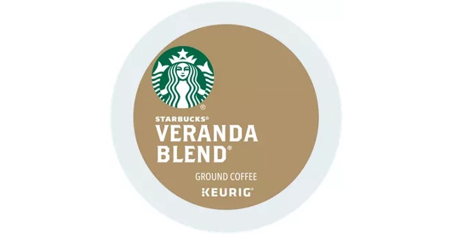 大人気スターバックス ヴェランダブレンドのＫカップ☆ Keurig K-Cup Starbucks Veranda Light ライトロースト ヴェランダ 定番から日本未入荷 人気の定番 キューリグ スターバックス 24個 K-CUP Roast