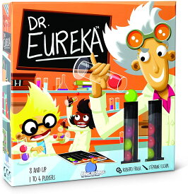 Blue Orange Dr. Eureka Speed Logic Game ブルーオレンジ ドクターユーリカ スピードロジックゲーム 8歳以上