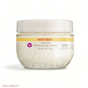 �y�X�[�p�[SALE �ő�2000�~OFF�N�[�|�� 6/11 1:59�܂ŁzBurt's Bees Renewal Firming Moisturizing Cream 1.8oz(51g) / �o�[�c�r�[�Y ���j���[�A�� �t�@�[�~���O ���C�X�`�����C�W���O�N���[�� 99���i�`�������R��