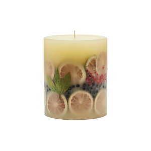 Rose Rings SMALL ROUND BOTANICAL CANDLE [BAY GARLAND] / [YOX X[Eh {^jJLh [xC K[h] 100i` 120ԔR