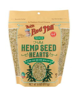 Bob's Red Mill Hemp Seed Hearts 8 oz(227 g) wvV[hn[c
