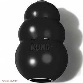 KONG - Extreme Dog Toy, Natural Rubber / コング エクストリーム ナチュラルラバー 犬用 おもちゃ [ブラック] [Mサイズ]