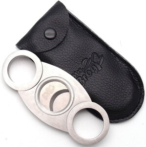 Mrs. Brog Cigar Cutter, O Handles / VK[Jb^[ XeX O^nh U[[ܕt t