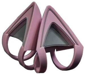 Razer Kitty Ears for Kraken Headsets, Quartz Pink / ���[�U�[ Kraken �w�b�h�t�H���p �L�� �l�R�~�~ �N�I�[�c�s���N RC21-01140300-W3M1