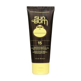【最大2,000円クーポン6月11日1:59まで】Sun Bum Original SPF15 Sunscreen Lotion 3oz(88ml) / サンバム 日焼け止めローション SPF15 [オリジナル]ウォータープルーフ サンスクリーン