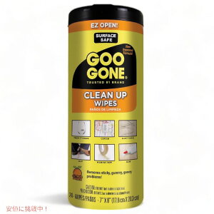 GOO GONE CLEAN UP WIPES / O[S[ N[Abv CvX N[jOV[g 24