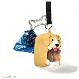 【可愛すぎ】ラブラドール 犬用エチケット袋＋ハンドジェルホルダー LABRADOR Doggie Bag & PocketBac Holder