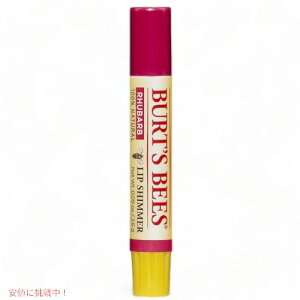�y�X�[�p�[SALE �ő�2000�~OFF�N�[�|�� 6/11 1:59�܂ŁzBURT'S BEES Lip Shimmer Rhubarb�@�o�[�c�r�[�Y�@���b�v�V�}�[�@���o�[�u�@2.55g