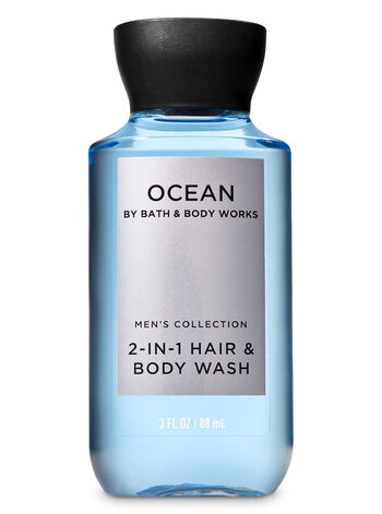 新しく生まれ変わった バスボディのメンズライン 最新 NEW バスボディワークス 2-in-1 定価の67％ＯＦＦ Hair + Body Wash Ocean 全身に使えるボディウォッシュ ml 新色追加して再販 for Bath の香り295 オーシャンフォーメン Works Men