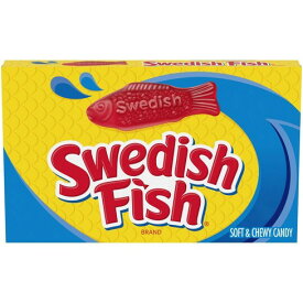 Swedish Fish Soft & Chewy Candy - 3.1oz　スウェディッシュ フィッシュ ソフト＆チューイー キャンディ 88g