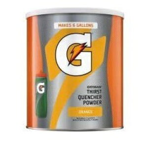 Gatorade Thirst Quencher Powder Orange 50.9oz ゲータレードパウダー　1.45Kg オレンジ) ゲータレード・スポーツドリンク パウダー