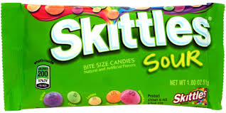 甘酸っぱい恋の味 サワーキャンディー Skittles Sour Candy スキトルズ 毎日続々入荷 入荷予定 サワーキャンディー51ｇ×24パック