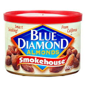 【最大2,000円クーポン5月27日1:59まで】ブルーダイアモンド アーモンド（Smokedhouse スモークドハウス 燻製）Blue Diamond Almonds